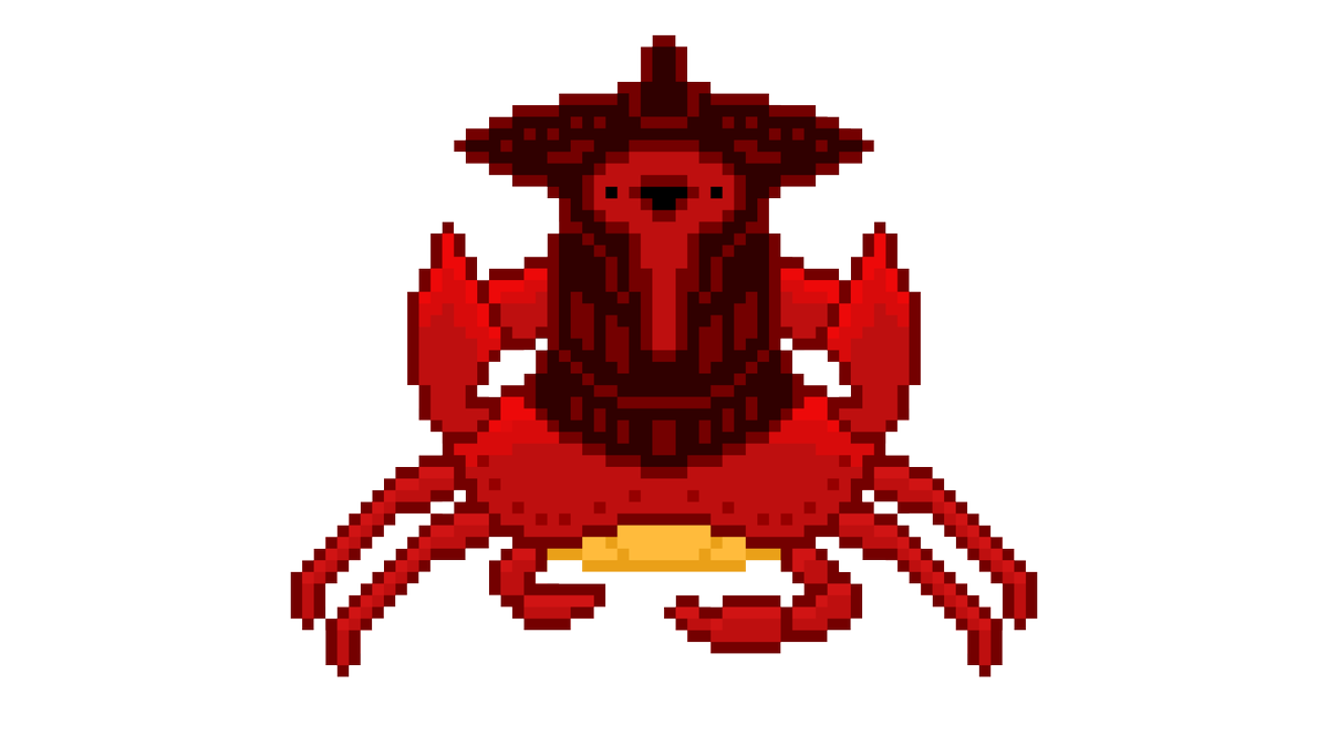 plasma_studios's tweet photo. Yo, I just started drawing the first boss for my game. I wanted make a crab centaur type thing. https://t.co/S5pAO71CFl

#devlog #IndieGameDev #indiegame #gamedev #indiegamedevelopment #gamedevelopment https://t.co/vLnbKEM4SU