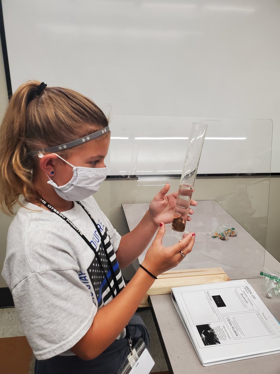 amhamrick1's tweet photo. @Otsego_Grade6 We finished up our density lab today! Tomorrow we will discuss our findings #ojhs #6thscience https://t.co/eJVefO4tFd