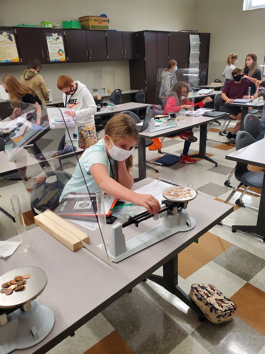 amhamrick1's tweet photo. @Otsego_Grade6 We finished up our density lab today! Tomorrow we will discuss our findings #ojhs #6thscience https://t.co/eJVefO4tFd