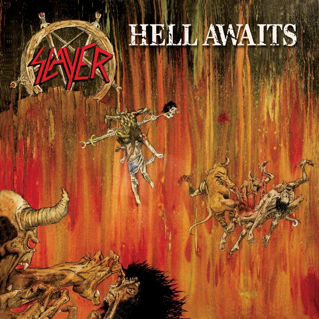 sluptaka's tweet photo. でも、俺はスレイヤーなんだわ。悪魔だから。 #NowPlaying #KillAgain - #スレイヤー (#HellAwaits) #slayer https://t.co/yxEDaXI4ic