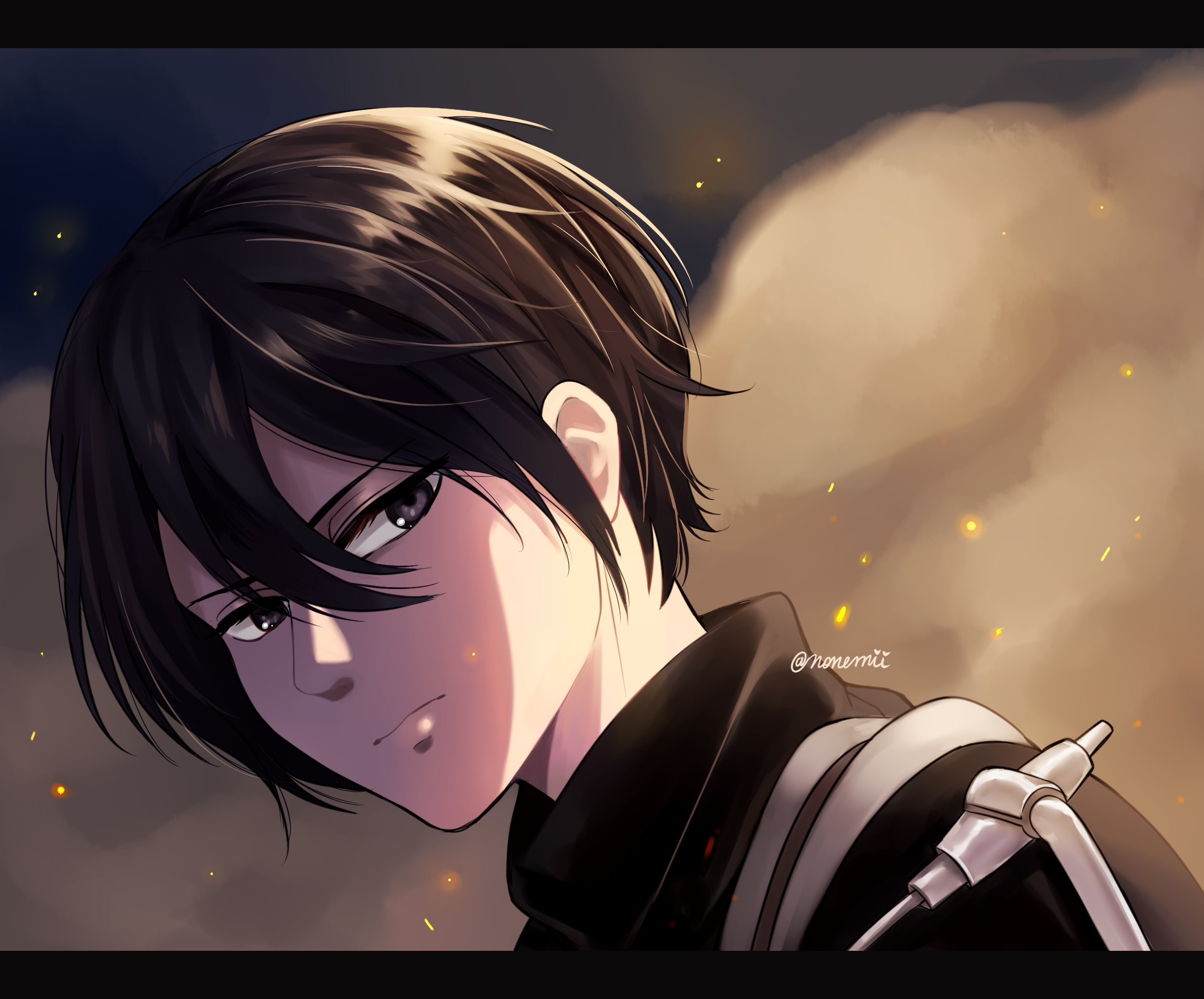 ノネミ Hice Una Mikasita 3 ミカサ アッカーマン ミカサ アッカーマン Aotspoilers Snk 進撃の巨人 Shingekinokyojin Redraw T Co P9xsgvkbbm Twitter