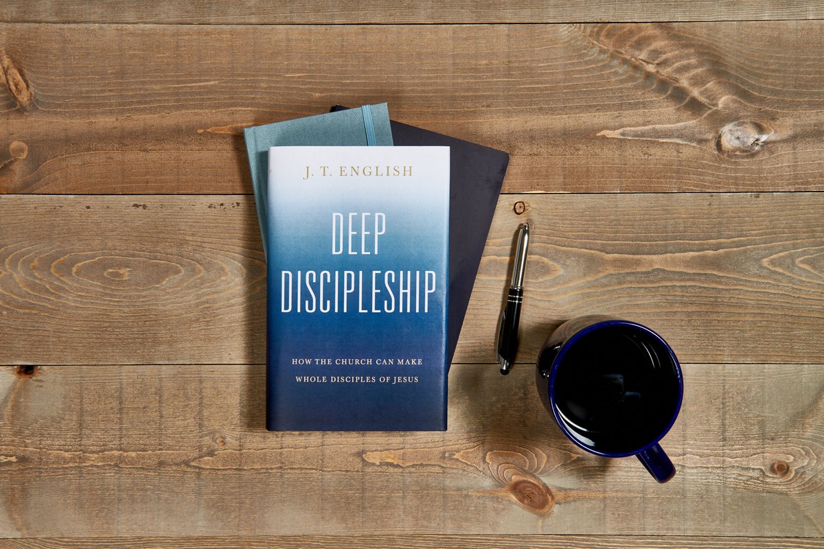 We are doing one more giveaway of Deep Discipleship before the book launches in 2 weeks!

Retweet for a chance to win a copy!