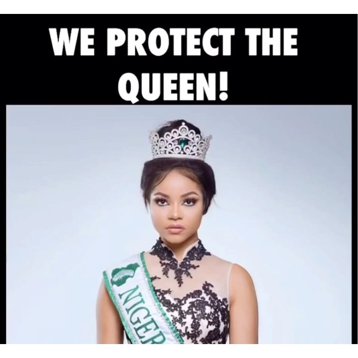Officialijay1's tweet photo. CONGRATULATIONS my beautiful QUEEN,  my sisi Nene  God gat u, am so hppy🗡🗡🗡🗡💕🙏 https://t.co/6PM11xbBmU