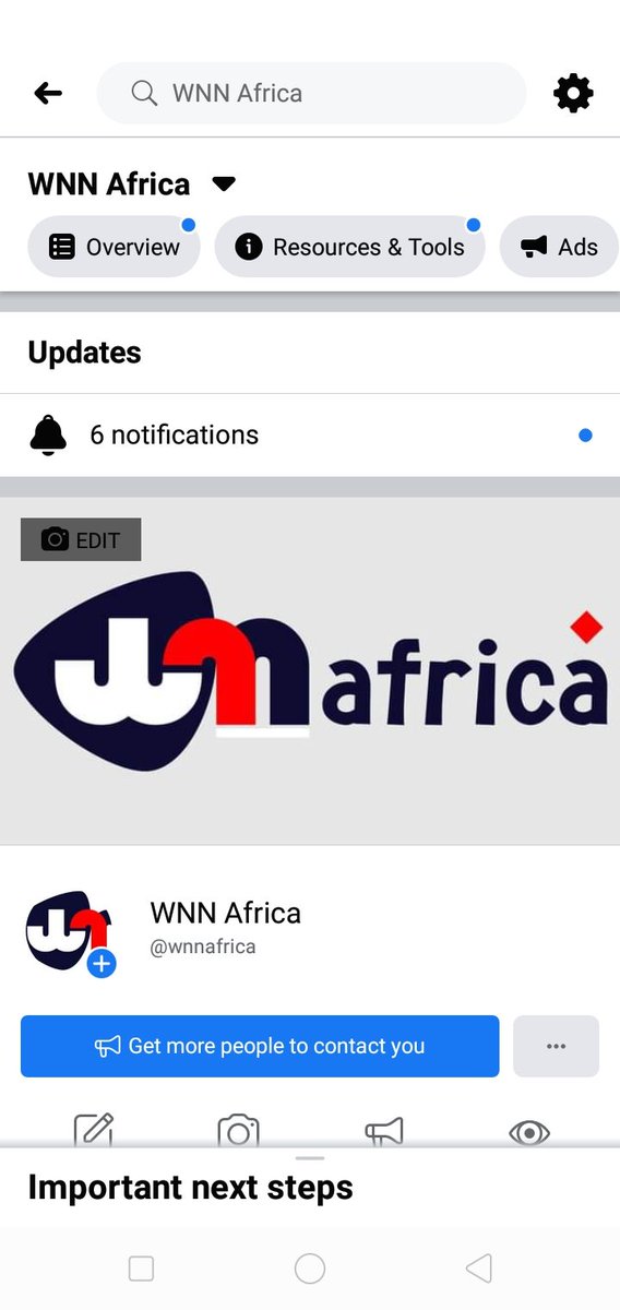 WNNAFRICA's tweet photo. We are Africa https://t.co/CwhFWnPbd6
