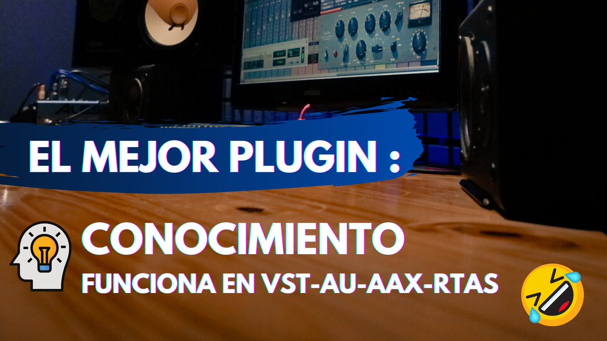 HaceTuMusica's tweet photo. ¿ 𝐂𝐔𝐀́𝐋 𝐄𝐒 𝐄𝐋 𝐌𝐄𝐉𝐎𝐑 𝐏𝐋𝐔𝐆𝐈𝐍 ?⁣⁣
⁣⁣
Sin dudas, el mejor plugins es el conocimiento!.⁣⁣

⁣⁣https://t.co/HhGpJeXE5T

Otra excusa para la inacción: - No tengo los plugins super archi recontra bati necesarios .🙄⁣⁣ https://t.co/mvghL8Y6QD