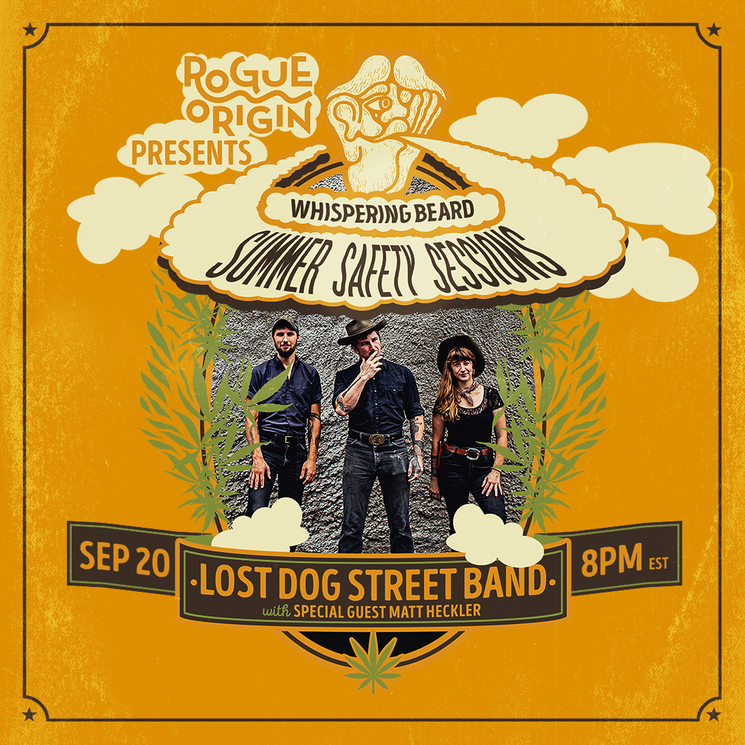 RogueOrigin's tweet photo. With a distinct sound that is best described as “dark country,” you’ll definitely want to get tickets so you can get all of the action live. Now, grab a cold one and kick back with us on 9/20: https://t.co/UtaobnRXFH https://t.co/THGXmskCOd