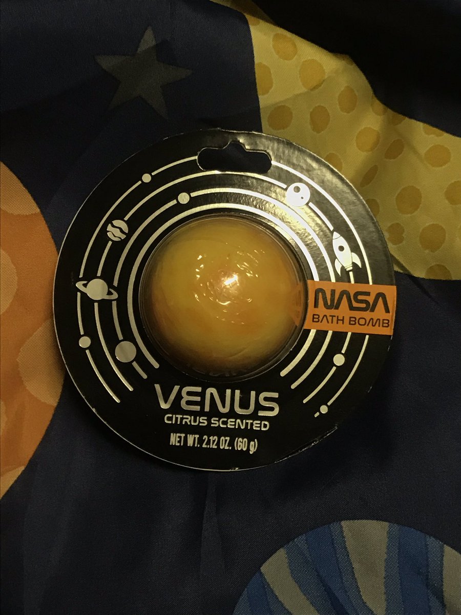 SCE_2_Aux_Jenni's tweet photo. I guess today’s as good of day of a day as any to use this. 
#Venus #BathBombTime https://t.co/mmPaH0Zzwc