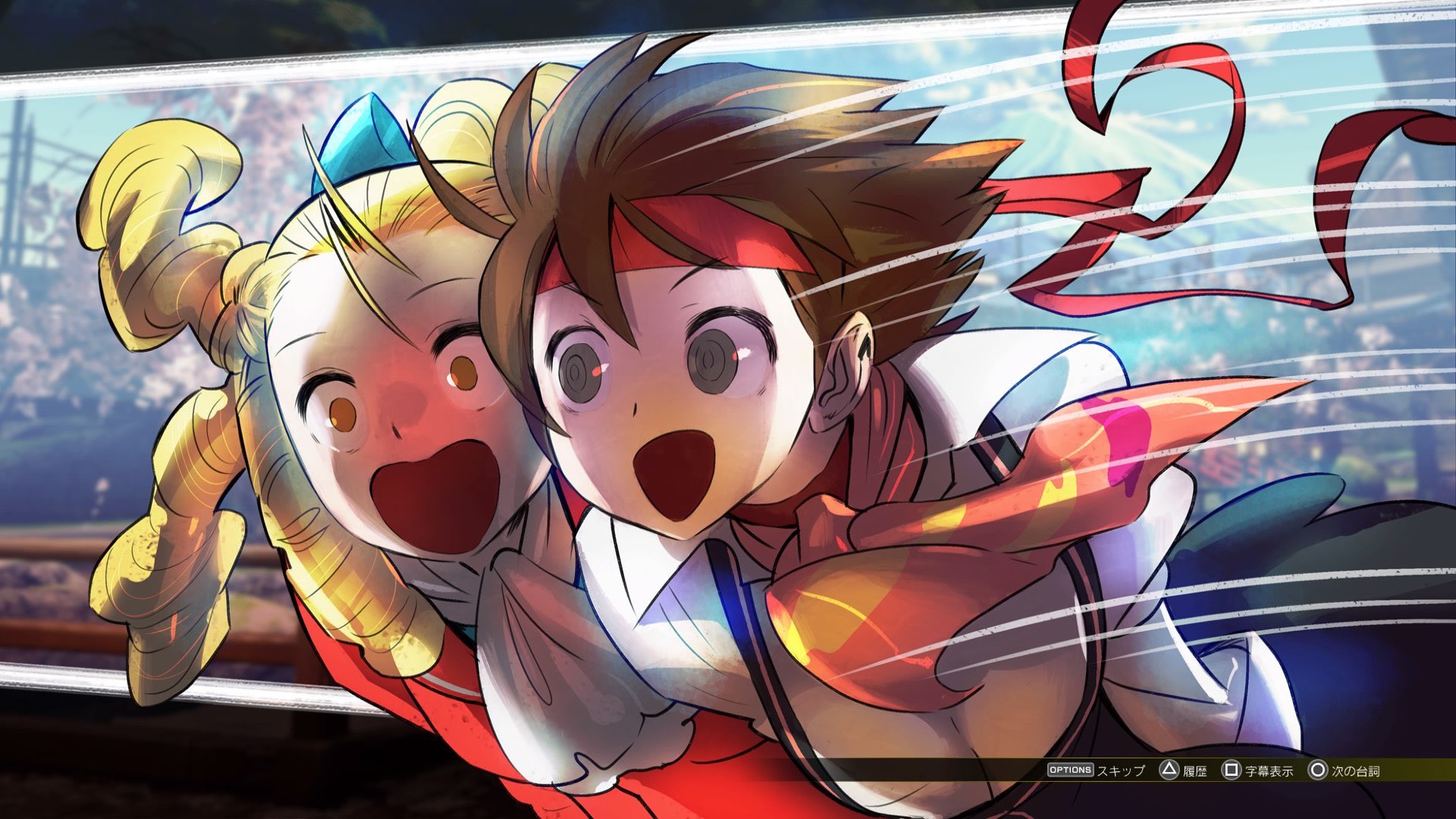手描きイラスト　オーダー ストリートファイター 神月かりん シェリルノーム 手描きイラスト オーダー ストリートファイター 神月かりん