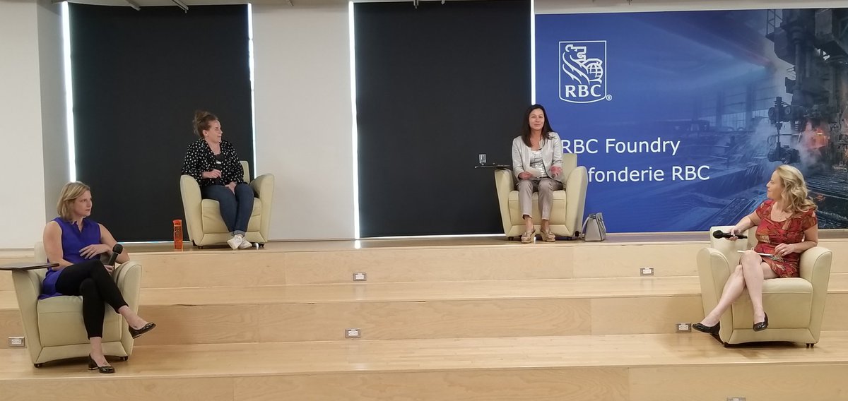 JenFrancis261's tweet image. Three great Ottawa female founders @Ashleigh_Neuro of @neurovine_ai @eabourdeau of @welbi_co and @ErinKelly_AI of @Polly_ASI talking about their fundraising journey with @sandranng #SheBoot #WomenSupportingWomen