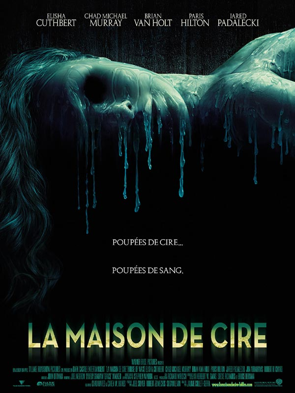 SeriesUpdateFR's tweet photo. Le film "La maison de cire" sera disponible le 1er octobre sur @NetflixFR. https://t.co/W9bLSlf9Lk