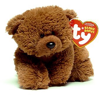beaniebabybot's tweet photo. Logger the bear. 
Birthday: September 14, 2006.
"Under the leafy canopy
Of my very favorite tree
I'll sit down and have some snacks
No better place to just relax !" https://t.co/cYgkGyNiR0