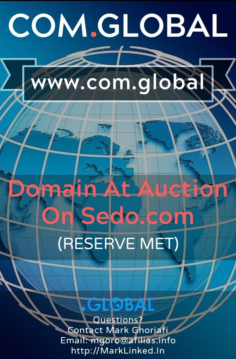 .GLOBAL Domain Registry tweet media