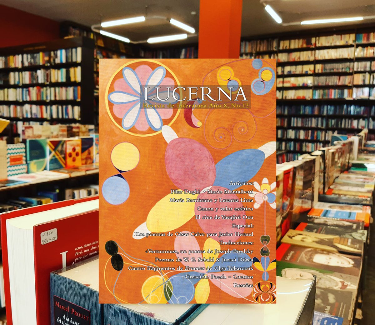 Revista_Lucerna's tweet photo. Les recordamos que nuestra última edición, Lucerna 12, está disponible para recojo en tienda o delivery en @elvirreylibros (Bolognesi 510, Miraflores) y @LibreEscena (Av. Camino Real 1075, San Isidro).
#RevistaLucerna #Lucerna12 #Poesía #PoesíaPeruana #narrativa #ensayos #libros https://t.co/lHlmq7G6rn