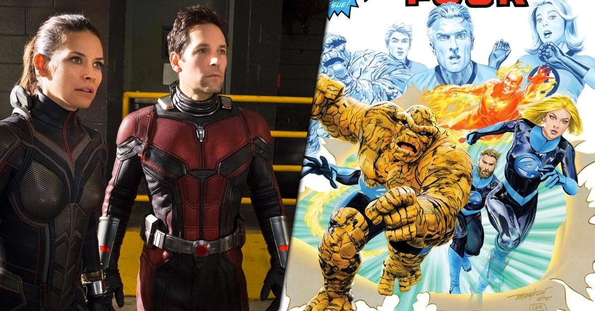 ANT-MAN 3 could lead to introduction of FANTASTIC FOUR:

comicbook.com/movies/news/an…