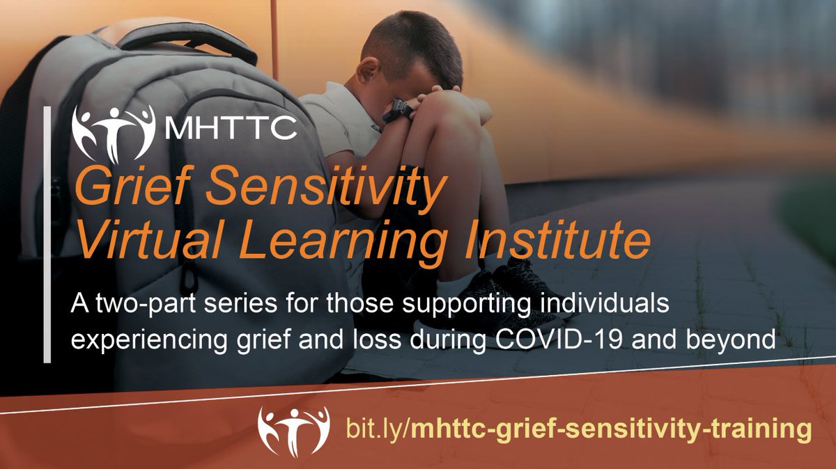 MHTTCNetwork's tweet photo. Thank you to the over 5,000 people who attended our Grief Sensitivity Virtual Learning Institute last week! For those who did not have a chance to attend: register to attend our November #GSVLI today! https://t.co/j4AzGd7EOi https://t.co/yPFrP88va3