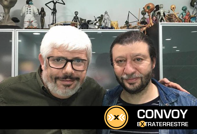 valetdecoupe's tweet photo. #ConvoyExtraterrestre  

Olallo Maussan y Jaime Rubio https://t.co/bzwks1qz3C