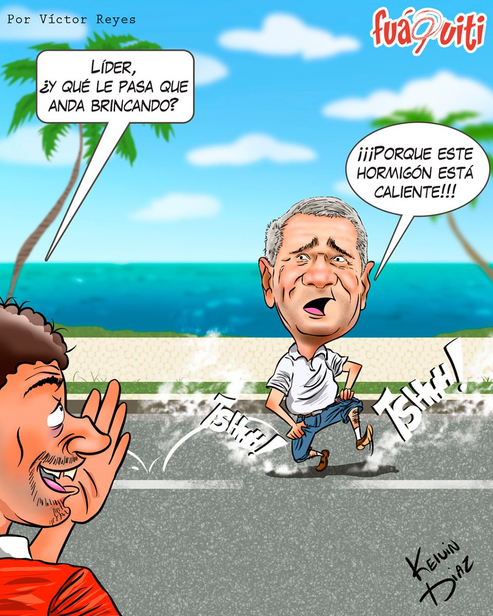 Fuáquiti TV Twitterissä: "¡Hormigón caliente! - - #Tendencias #OpinionPublica #GonzaloCastillo #RD #Dominicanos #Caricaturas #Politica #Fuaquiti https://t.co/YNaNFyUaFM" / Twitter