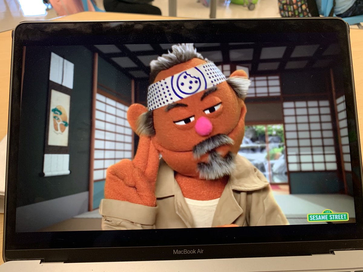 First_AndTen's tweet photo. Students have been practicing whole body listening with the help of some Sesame Street friends! Listening ears, watching eyes, quiet and calm body. @sesamestreet @KerkstraCougars @2ndStepProgram #engage142 https://t.co/CpFA49pAX7