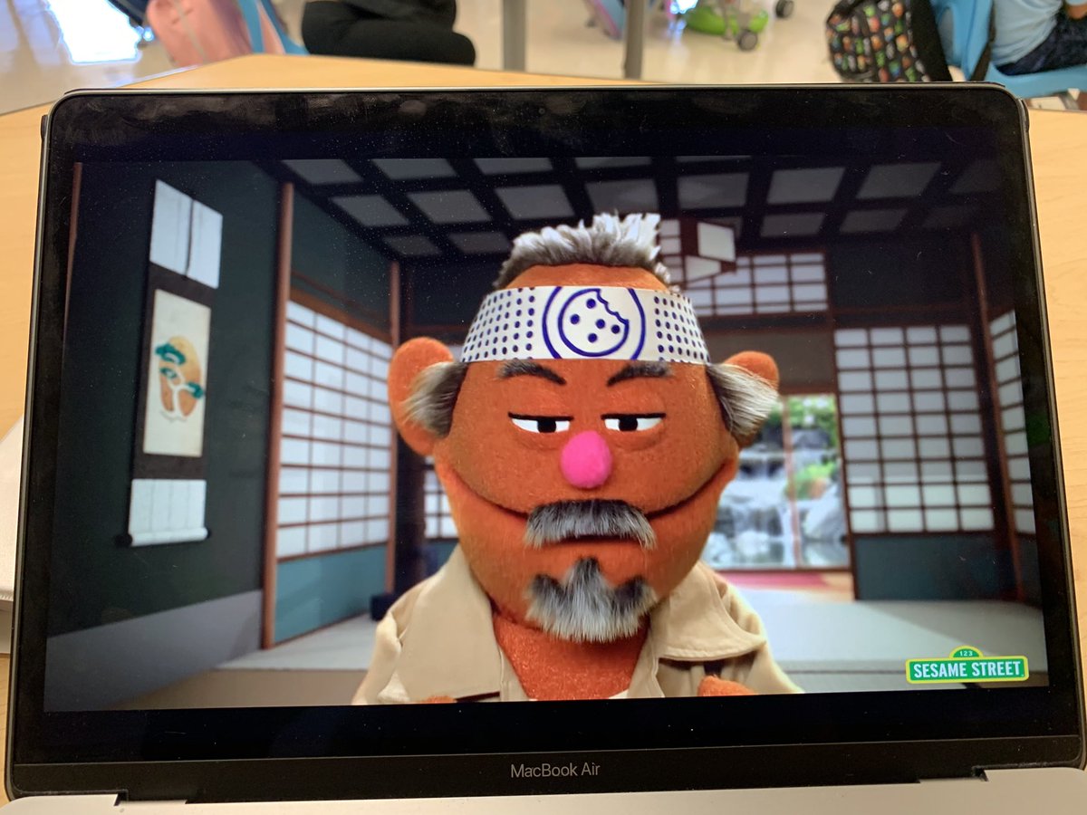 First_AndTen's tweet photo. Students have been practicing whole body listening with the help of some Sesame Street friends! Listening ears, watching eyes, quiet and calm body. @sesamestreet @KerkstraCougars @2ndStepProgram #engage142 https://t.co/CpFA49pAX7