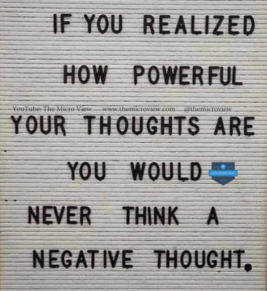 TheMicroView's tweet image. The Power of our Mind! #TheMicroView #management #sales &amp;amp; #leadership 
•
•
•
•
#positivevibes #positivethinking #motivation #thinkpositive #YouTube #subscribe #followforfollowback