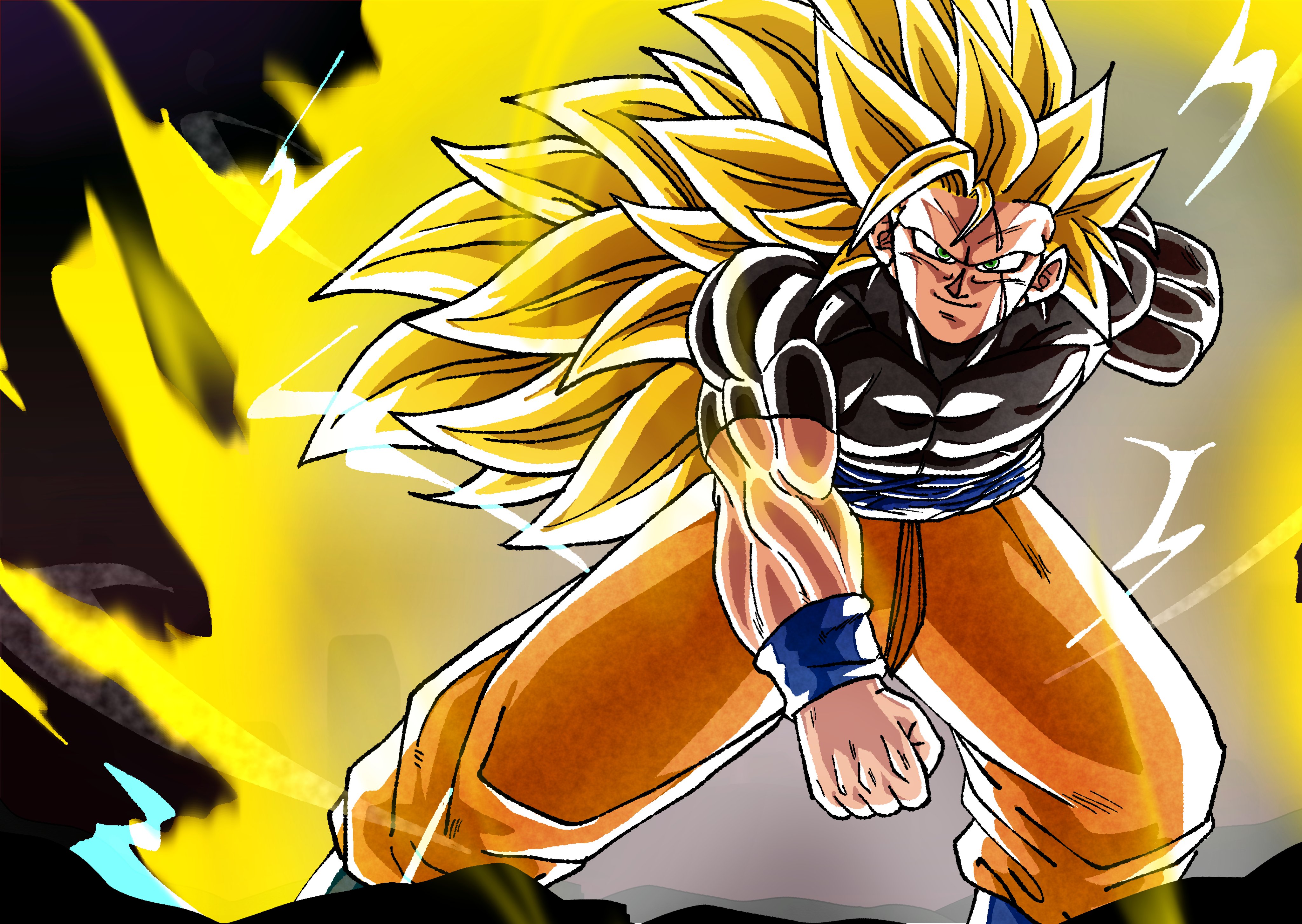 Koiketo | HIATUS در X: «SSJ3 Future Gohan (+Blue alt) After like 4 weeks, I  have returned! https://t.co/lQ15sgTUe4» / X