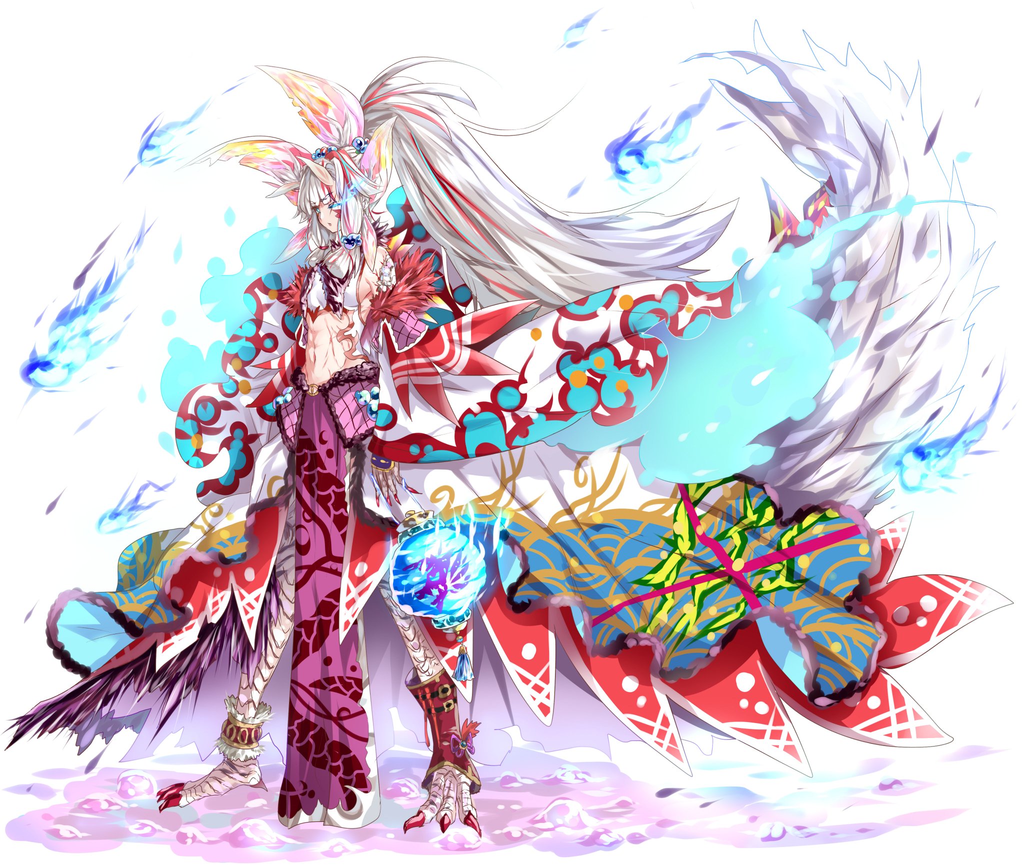 モンハン　ステンドマスコット　天眼タマミツネ 激レア】MH アイコンステンドグラスマスコットコレクション 天眼