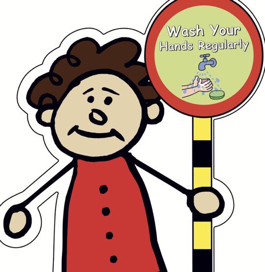 School_RdSafety's tweet photo. @rudstonprimary Even the #ParkingBuddies are #SocialDistancing #WashingHandsRegularly and following #OneWaySystems
#Covid_19 #KeepingChildrenSafe https://t.co/TIzLzmjBtM