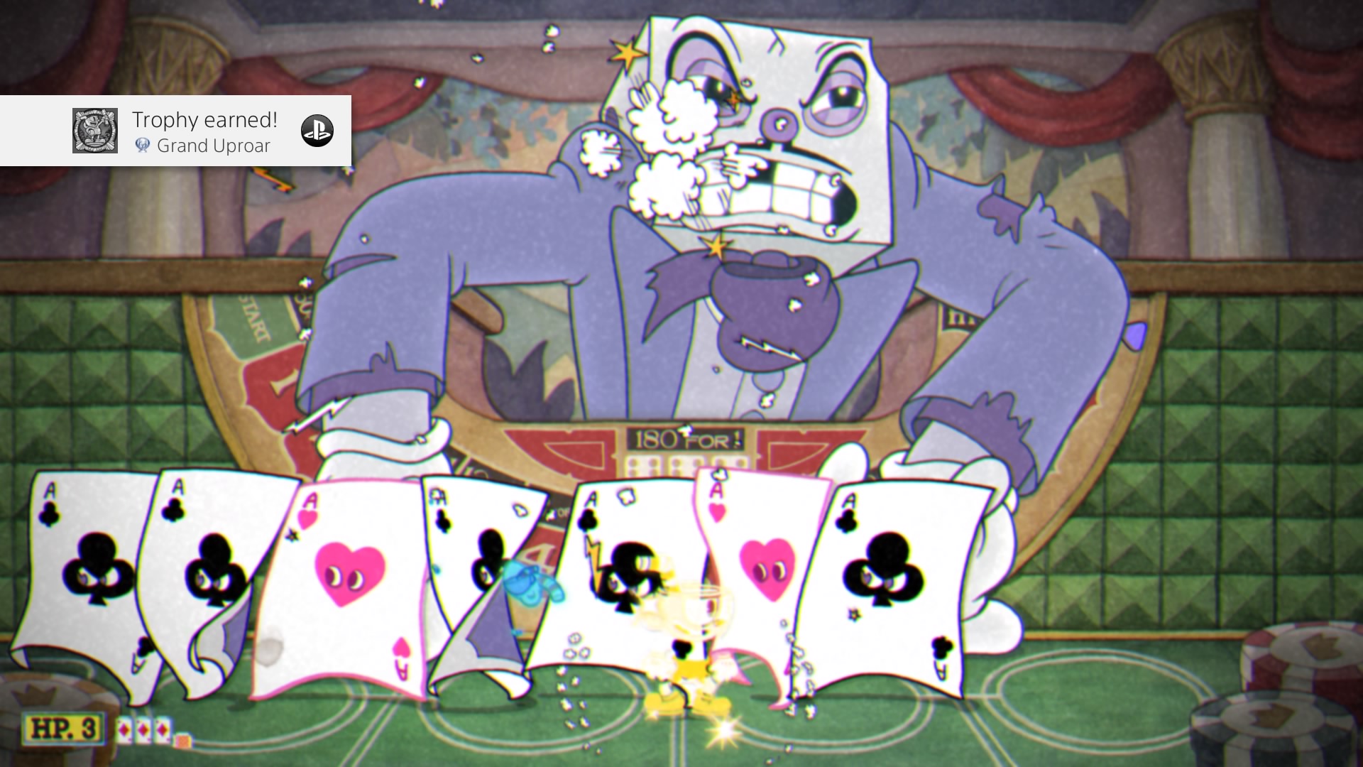 Cuphead trophies will bag you August's extra-tough PS Stars reward