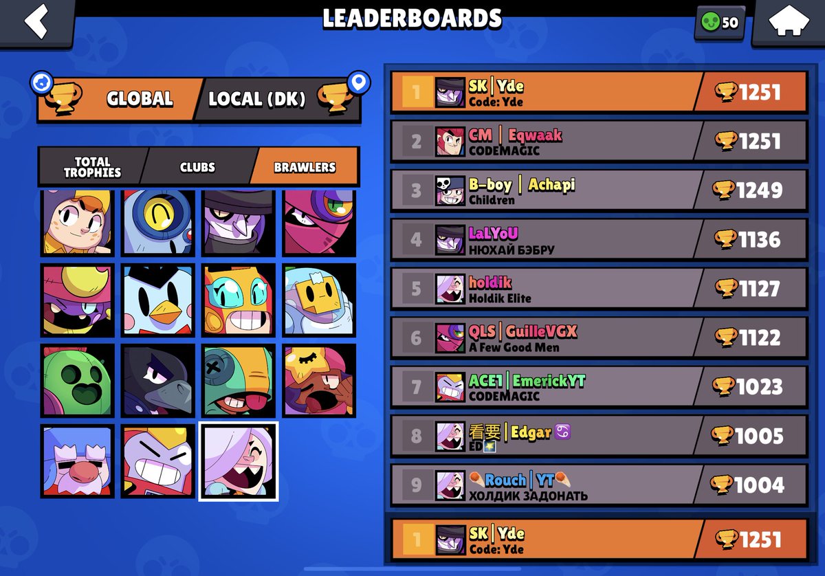 YdeGaming's tweet photo. Rank 35 Colette 😈 gg4dat ᶜᵒᵈᵉ ʸᵈᵉ https://t.co/3MuRBqkOPQ