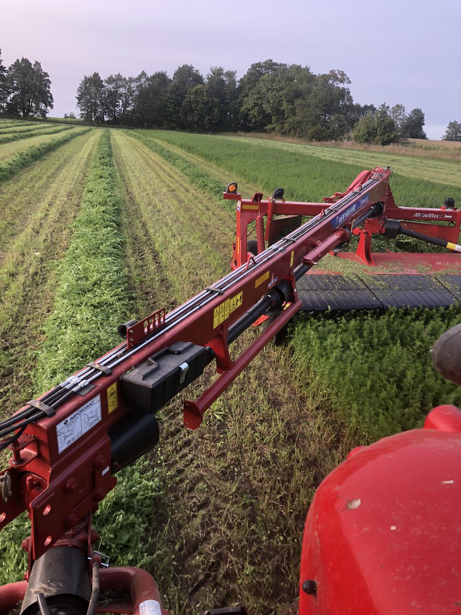 John__Alexiou's tweet photo. Alfalfa getting its last hair cut for 2020 #3rdcut https://t.co/qsA3pp2o03