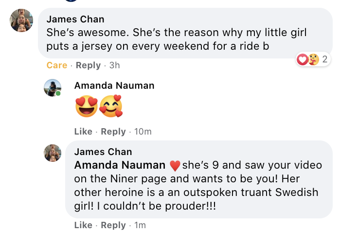 _amanda_panda_'s tweet photo. Okay, yeah #Caldera500 was a bust a couple weeks ago thanks to the fires.. but then stuff like this happens and it makes all those headaches worth it. Can't wait 'til I can finally execute that ride and this state stops burning ๐ฉ.
https://t.co/3lEcBr8hPD https://t.co/pigDbJWKmN