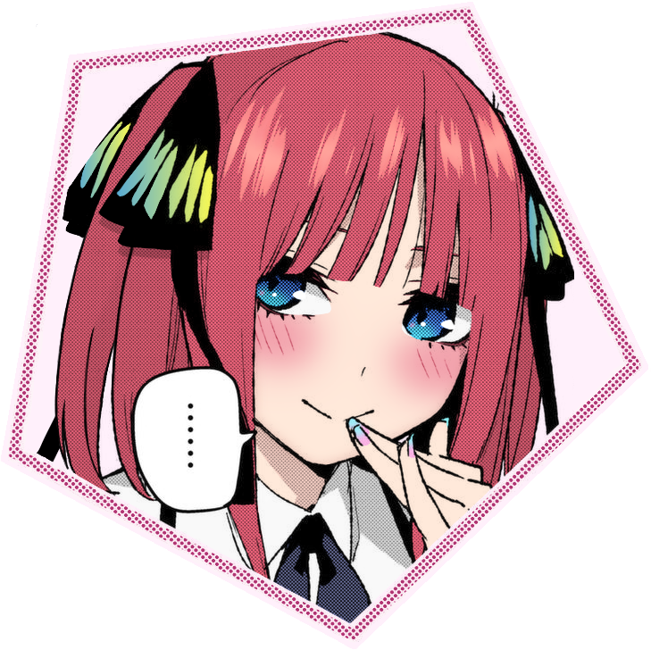 Czrnwrn 二乃すきv2 五等分の花嫁 中野二乃 Czrnwrn 二乃すきv2 五等分の花嫁 中野二乃