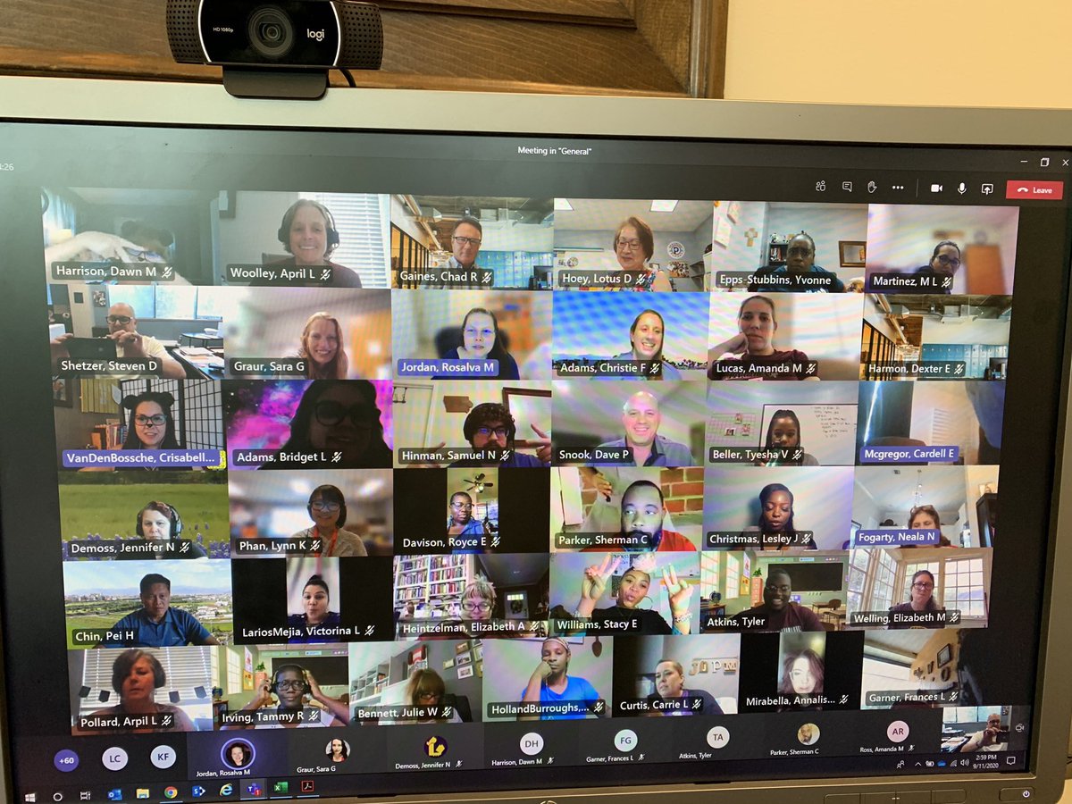 dizzymathdoodle's tweet photo. My 1st week @PershingPandas was totally A-W-E-S-O-M-E-!  Thank you to EVERYONE who helped to make it a success!  Just look at all of those happy faces!  😃 💚 🥰 @sshetzer #TeamworkMakesTheDreamwork #COVID19GoAway #OurStudentsRtheBEST #HoustonISD #GREATleadershipMAKESaDIFFERENCE https://t.co/hxTZiWGauP