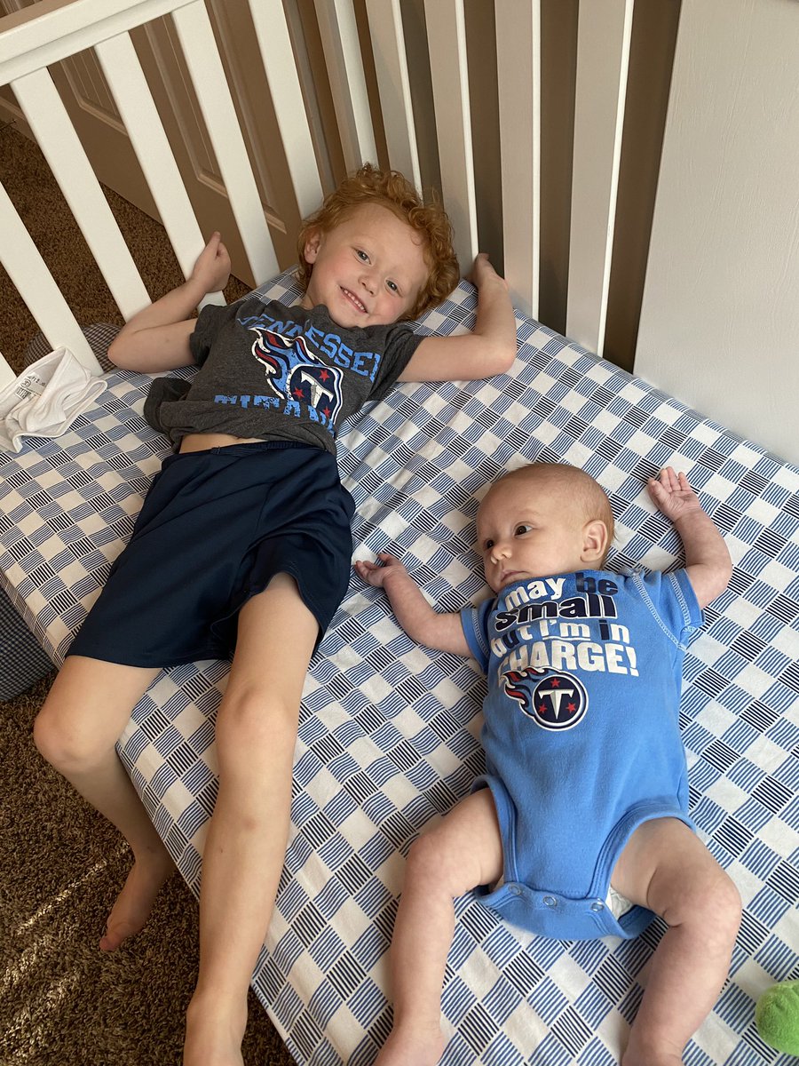 Titansfan32's tweet photo. Orr boys are Titan’d Up....@smohouse1212 @Samuel_Orr @andreaorr2 @ChrisCarney_ how we looking? https://t.co/hdtmKOdf2u