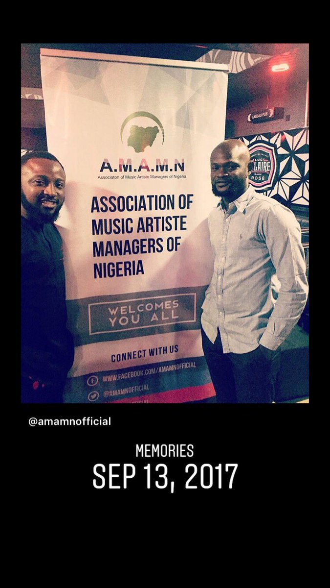 amamnofficial's tweet photo. #Throwback Our President @obasijuade X Our Very Hardworking Oga @Lanre_Lawal after one of our General Meeting. #AMAMN https://t.co/89oPn8Wavs