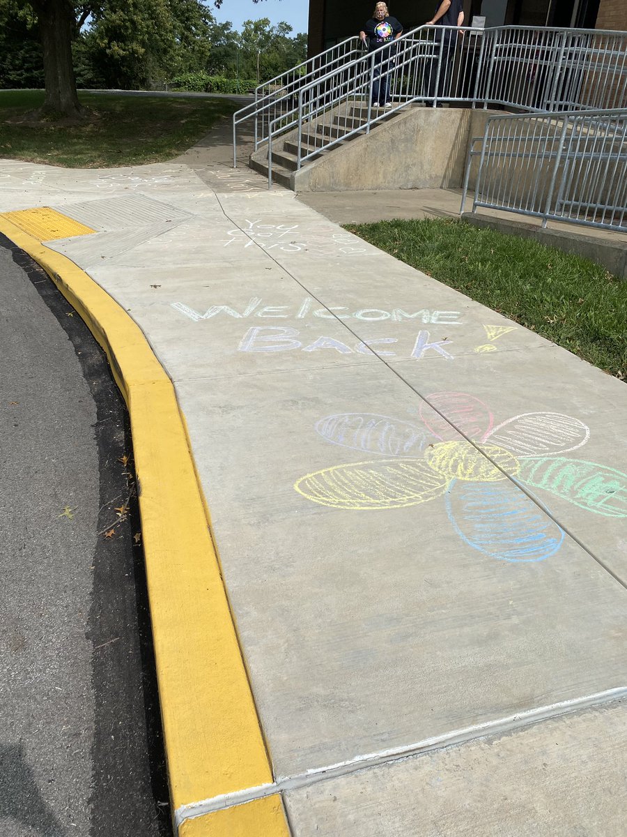 Welcome back to in person instruction instruction from McAnnulty staff and ME &amp; WE PTO!