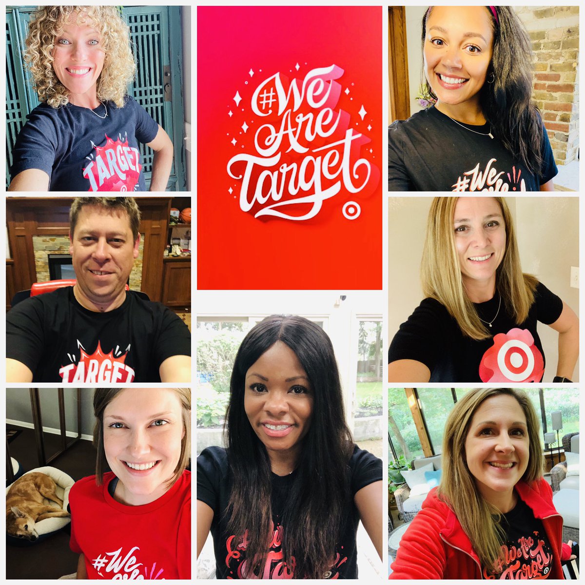 Incredible kickoff to FNM2020!!!  Couldn’t be more excited to share this experience with this amazing team!!  #StoreOps #FNM2020 #WeAreTarget