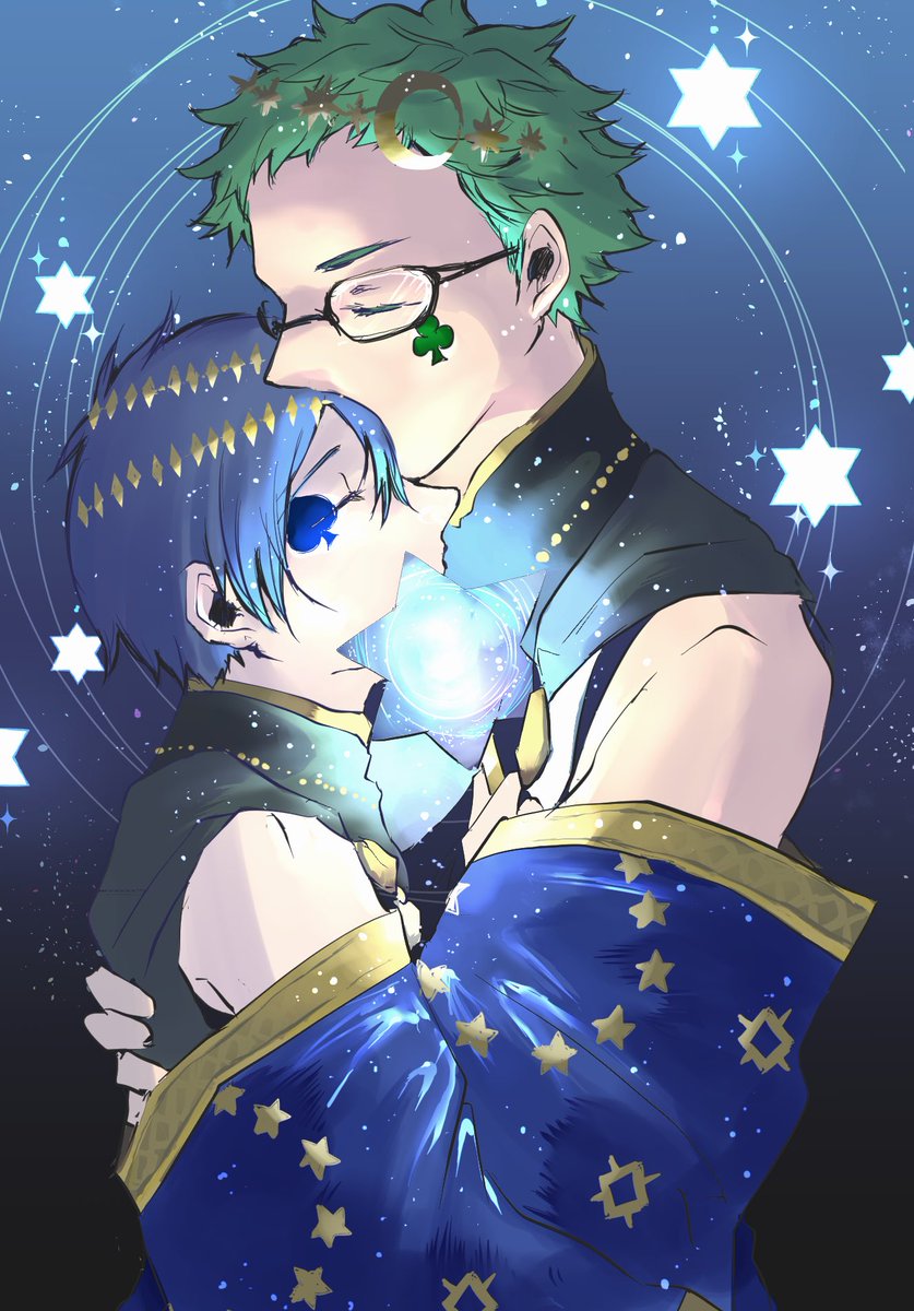 #引用RTで絵をあげて5人指名してバトンでお気に入りの絵を載せる 

真広さんからバトンいただきました!ありがとうございます??
バトンはここでストップで!お気に入り選ぶの迷った… https://t.co/u8O08QvtYU 