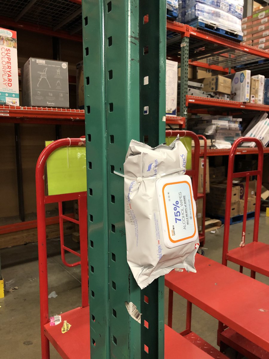dancocot's tweet photo. Double truck finished early, great day to deep clean receiving and refresh the line. GM ETL @OpalkaKevin is The Professional Cleaner #ThisIsTinley #CleanlinessFirst #Clean&SafeTeam https://t.co/c4kE2t34fh