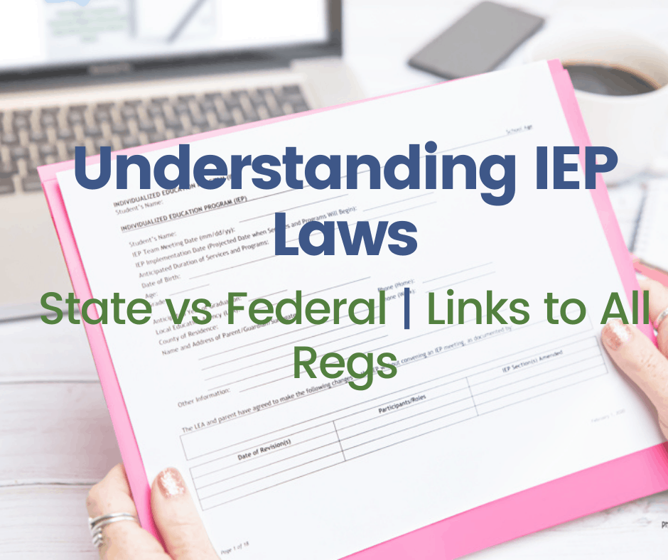 ExpectExtra's tweet image. IEP Laws and Regulations for all 50 States | Spreadsheet with Links buff.ly/2RrjYVv