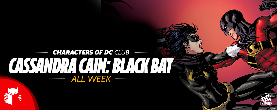 Batgirl, Black Bat, Orphan: no matter what name Cassandra Cain goes by, she’s still one of the DCU’s greatest fighters. Join the #DCUniverse Cassandra Cain book club now! yourdcu.com/3moD1hm