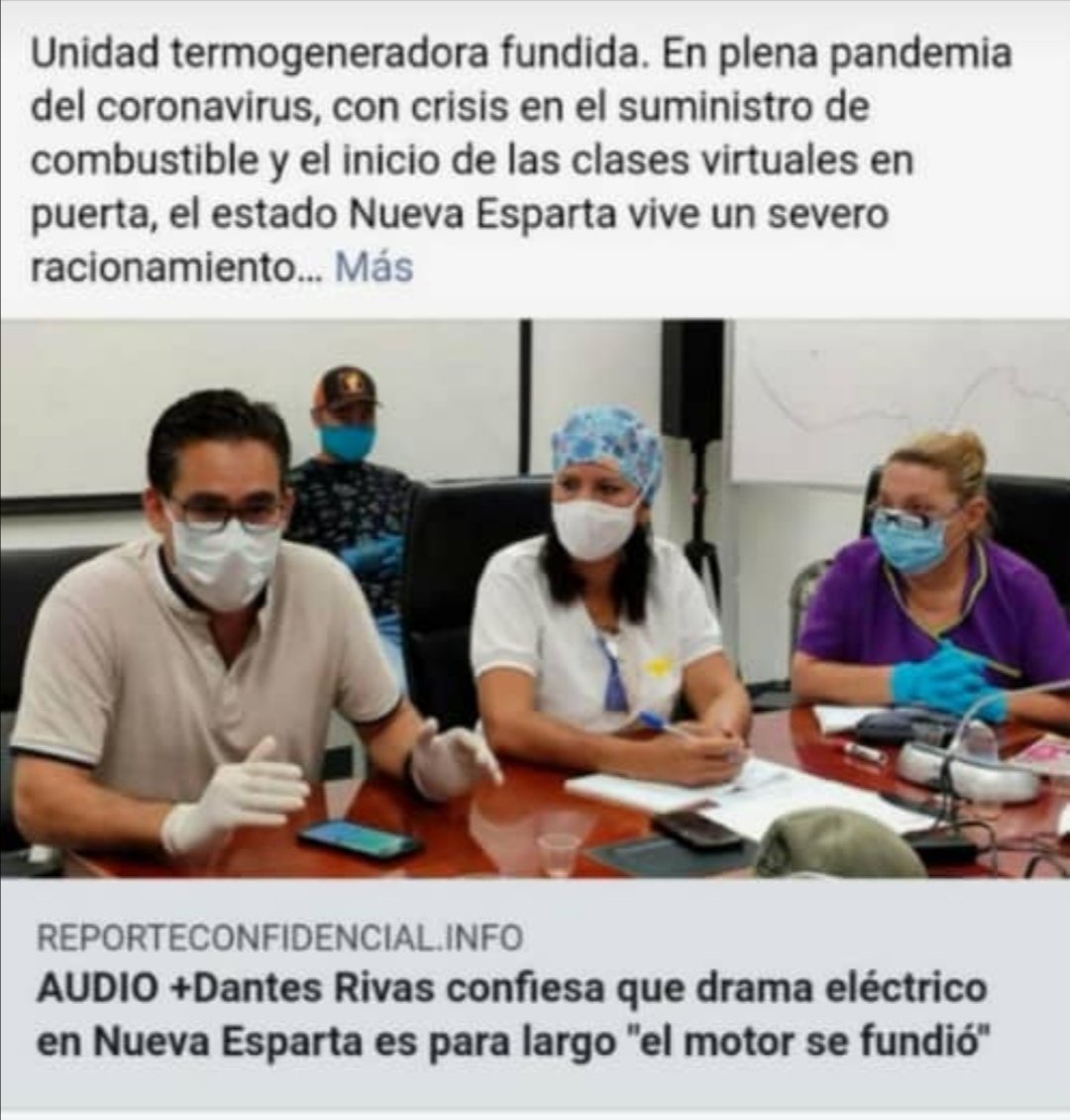FayruzHB's tweet photo. Sin Gasolina y ahora sin luz! 
#NuevaEsparta esta viviendo una real catástrofe, incontrolable contagio de Covid-19, sin gasolina y ahora tenemos que soportar 2 cortes de luz al día. Parece novela de terror: "Dante, el niño destructor funde motores"... https://t.co/pnvNQsx5Zy