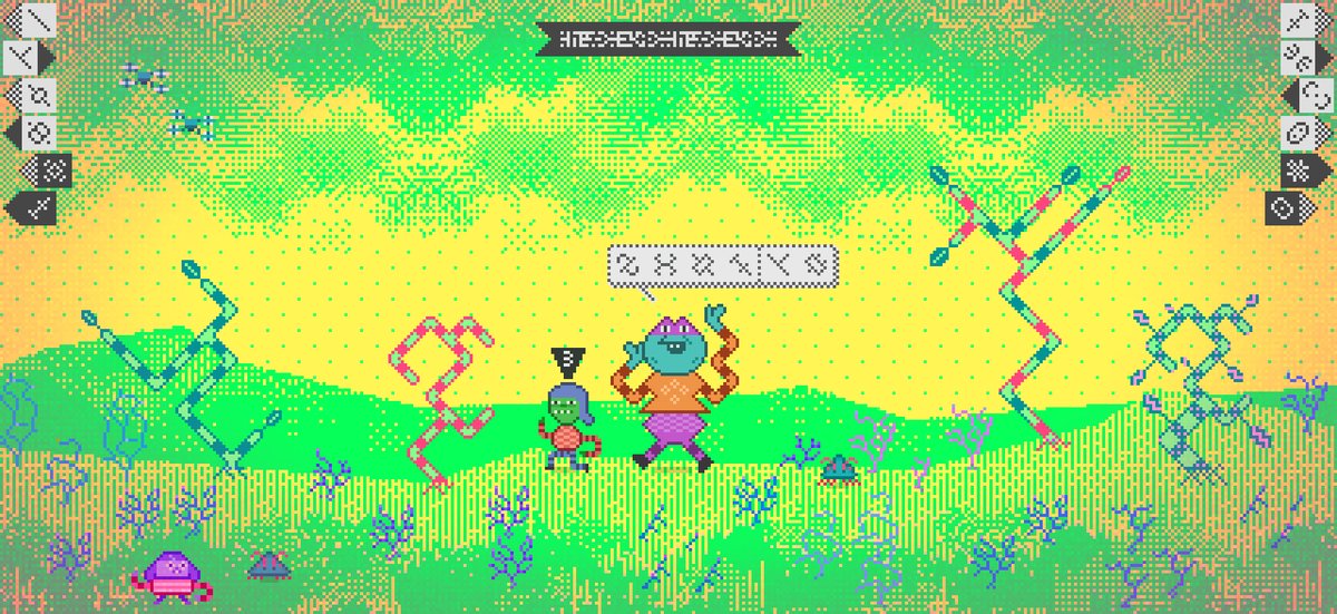 Bludgeonsoft's tweet photo. Vilmonicland (2) #gamedev #pixelart https://t.co/PtovKdNKAO