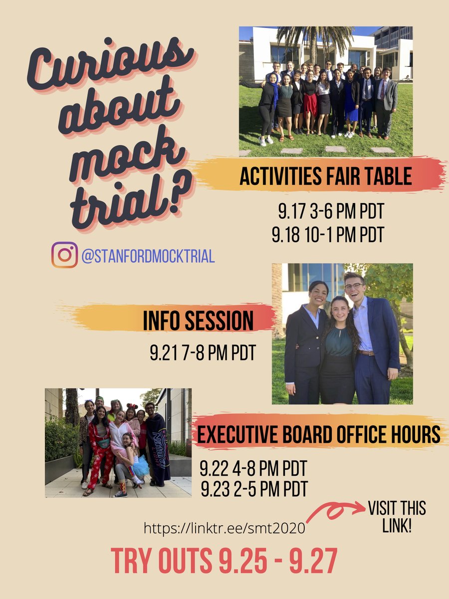 Stanford Mock Trial tweet media