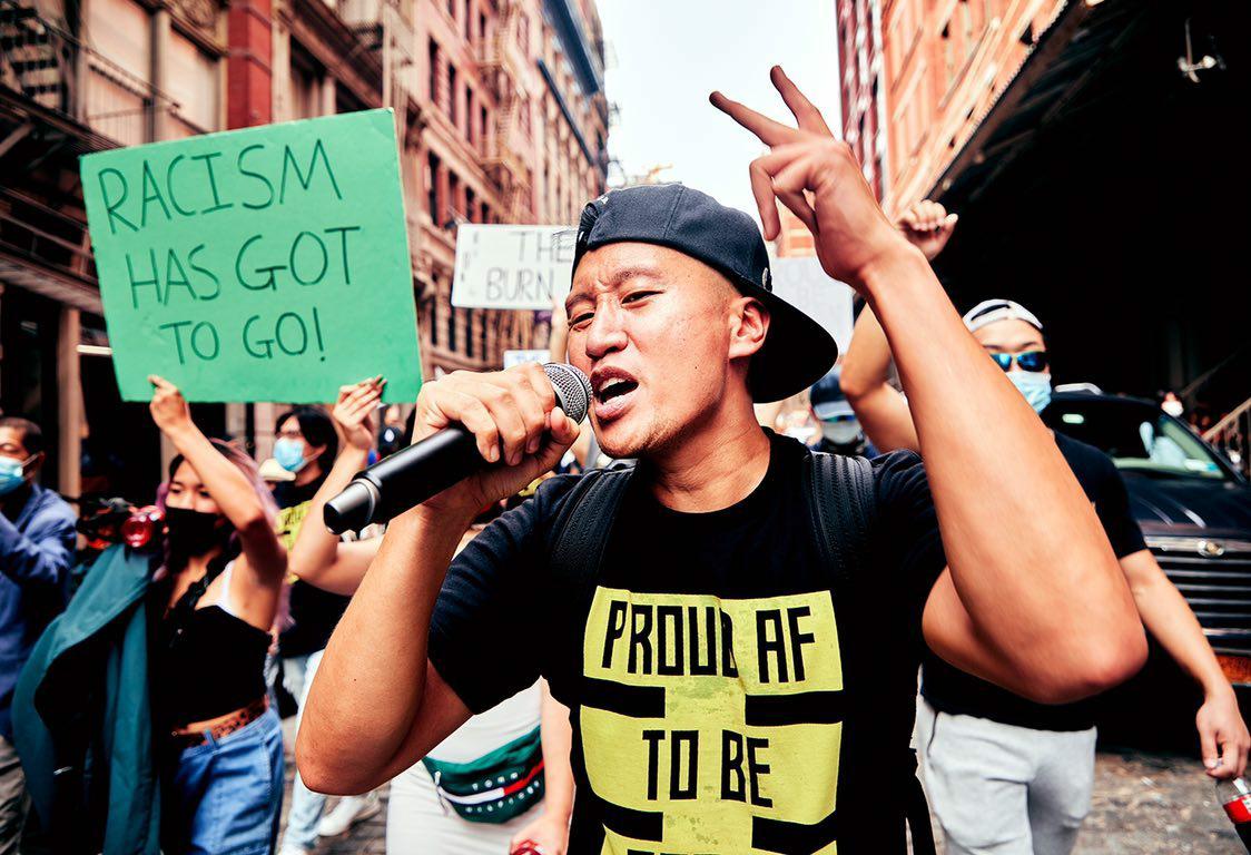 An incredible journeyVolunteering full time for a year now, from traveling the country to get  @AndrewYang elected, to starting a non-profit  @AiaAsians to combat racism & provide services to Asian communities during the pandemic, to organizing  #Asians4BlackLives Marches with1/