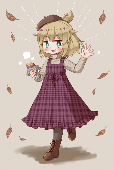 やきいもちゃん 