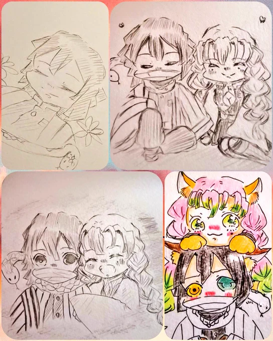 伊黒さん?お誕生日おめでとうございます✿* ₍₍٩( ・ω・)و⁾⁾ *✿

そして過去絵ですいません?

✨いつまでも未来永劫幸せでいられますように??

#伊黒小芭内誕生祭2020
#伊黒小芭内生誕祭2020 
#伊黒小芭内 
#伊黒さんにお誕生日おめでとうと言いたい 