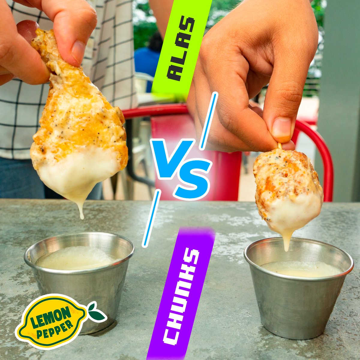 BWelsalvador's tweet photo. ¡Nueva Salsa A-D-I-C-T-I-V-A 🍋! #TeamAlas #TeamChunks https://t.co/gOQSIcxOJ2