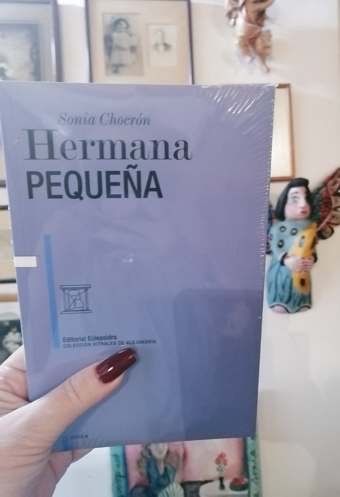 Acaba de llegar a mis manos. Directo de la imprenta. Mi nuevo libro de poemas y pesadillas. 
Gracias a <a href="/Eclepsidra5/">Editorial Eclepsidra (1994)</a>, mis editores. Y ya mis amigos.

<a href="/CarmenVerdeAroc/">Carmen Verde Arocha</a> <a href="/MarmolBosch/">Luis Gerardo Mármol Bosch</a>