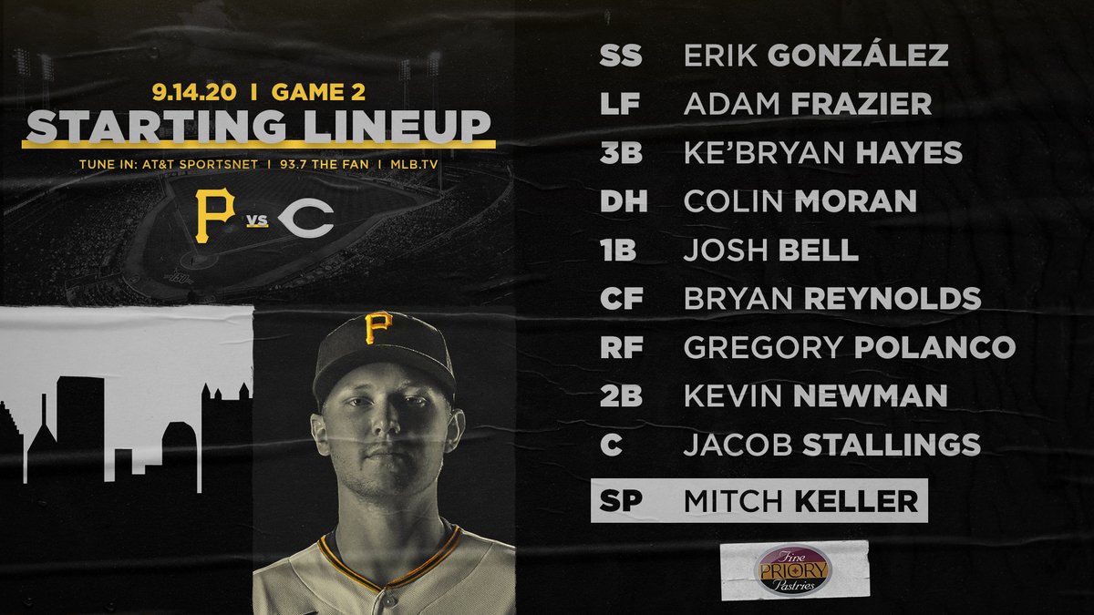 Pirates at Reds